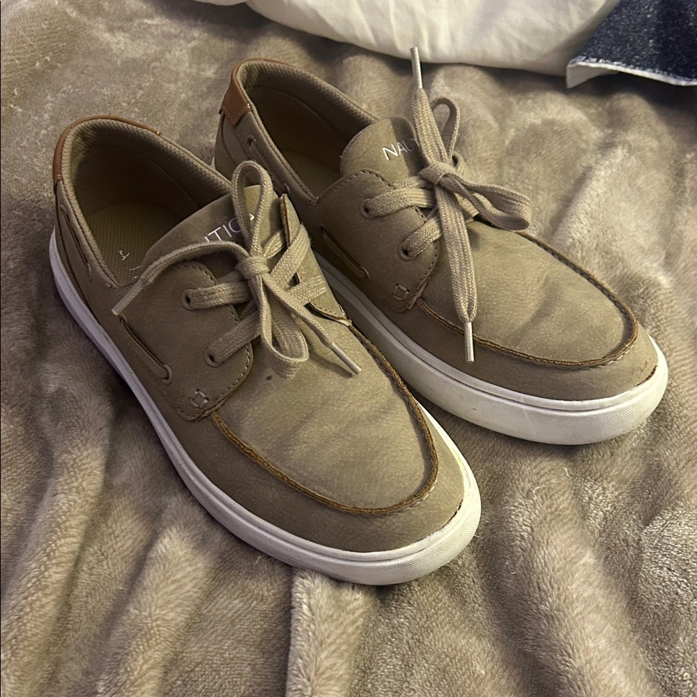 Nautica Men's Brown Boat Shoes